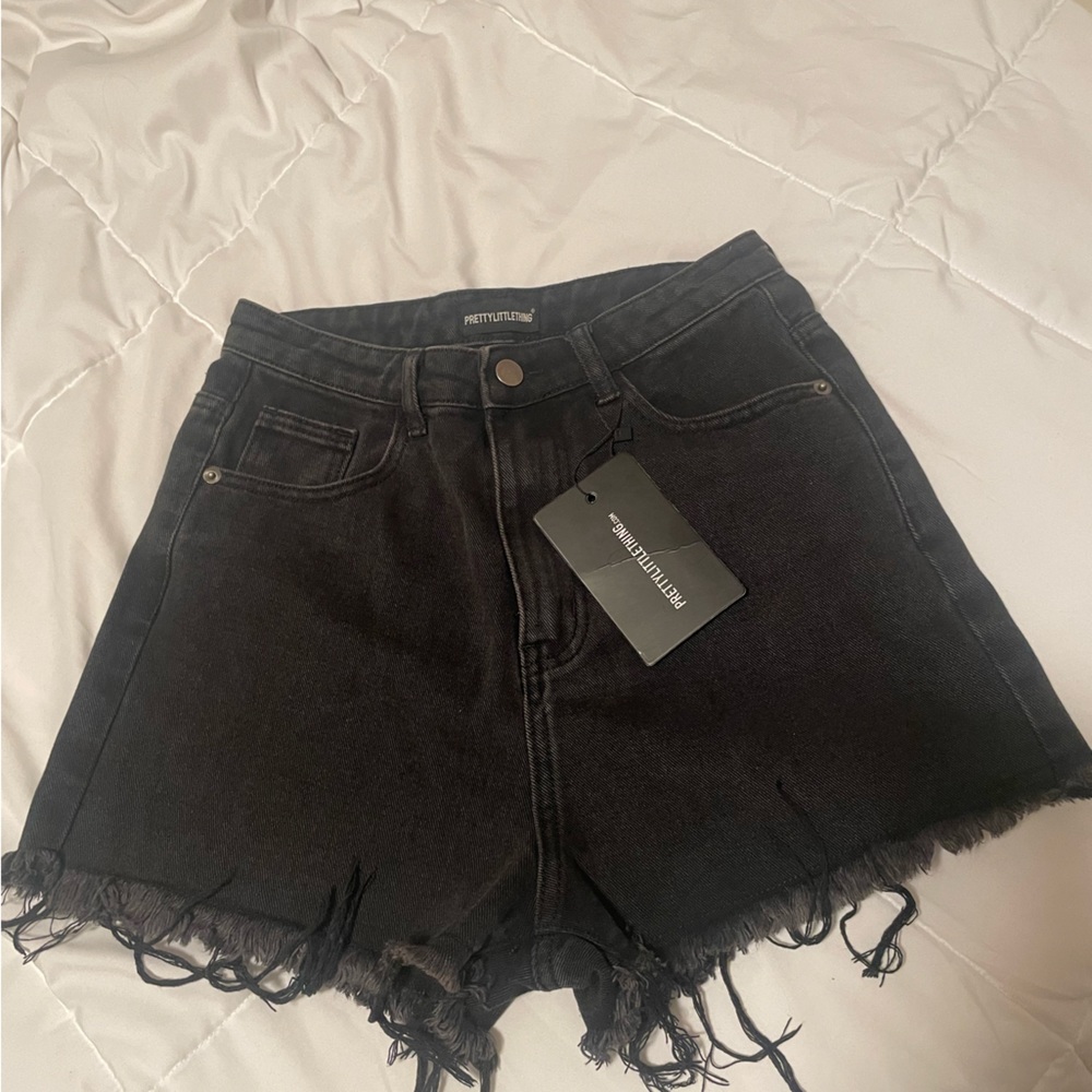 Pretty little thing denim shorts